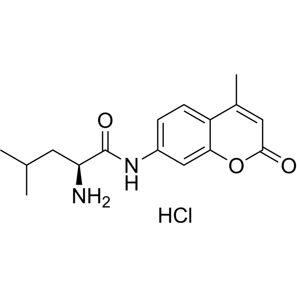 L-Leucine-7-amido-4-methylcoumarin hydrochloride (Leu-AMC hydrochloride) 62480-44-8